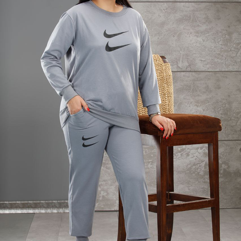 ست بلوز شلوار قواره بزرگ ۲نایک (پک 6 عددی)