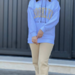 ست هودی شلوار جیبدار چاپ بروکلین (پک 4 عددی)