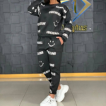 ست بلوز شلوار لبخند(پک 4 عددی)