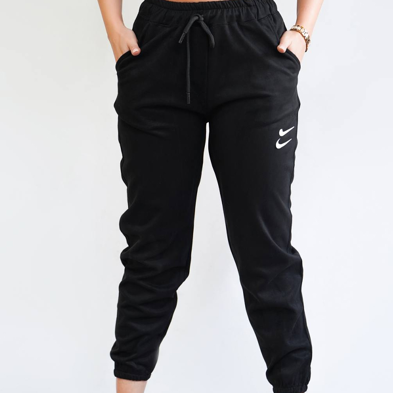 شلوار اسلش دبل نایک مشکی (پک 3 عددی)