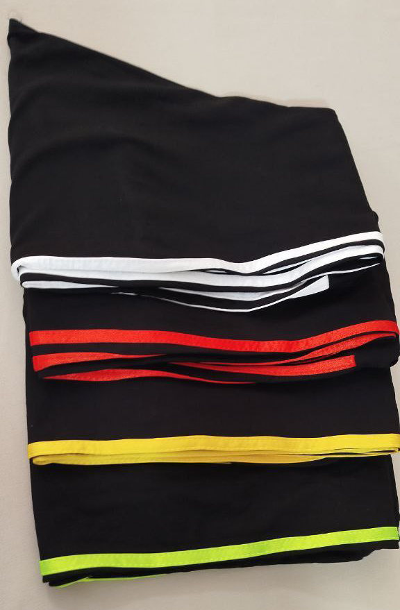 شلوار تیپ کش بغل نواری1