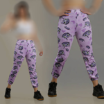 شلوار مخمل استیکری(پک 6 عددی)