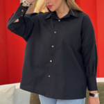 شومیز کراپ مانتویی(پک5 عددی)