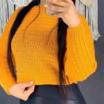 کراپ بافت فندقی(پک6 عددی)