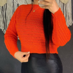 کراپ بافت فندقی(پک6 عددی)