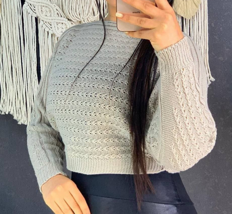 کراپ بافت فندقی(پک6 عددی)