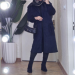 مانتو بلند مدل مهلا(پک 3 عددی)