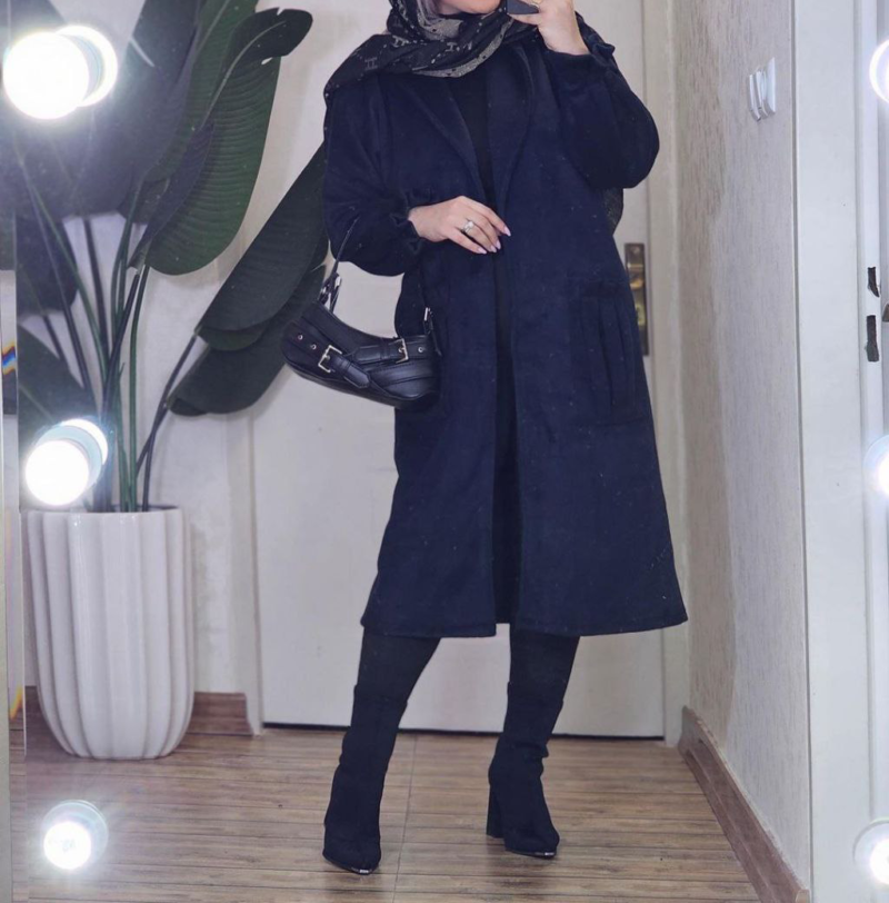 مانتو بلند مدل مهلا(پک 3 عددی)