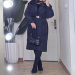 مانتو بلند مدل مهلا(پک 3 عددی)