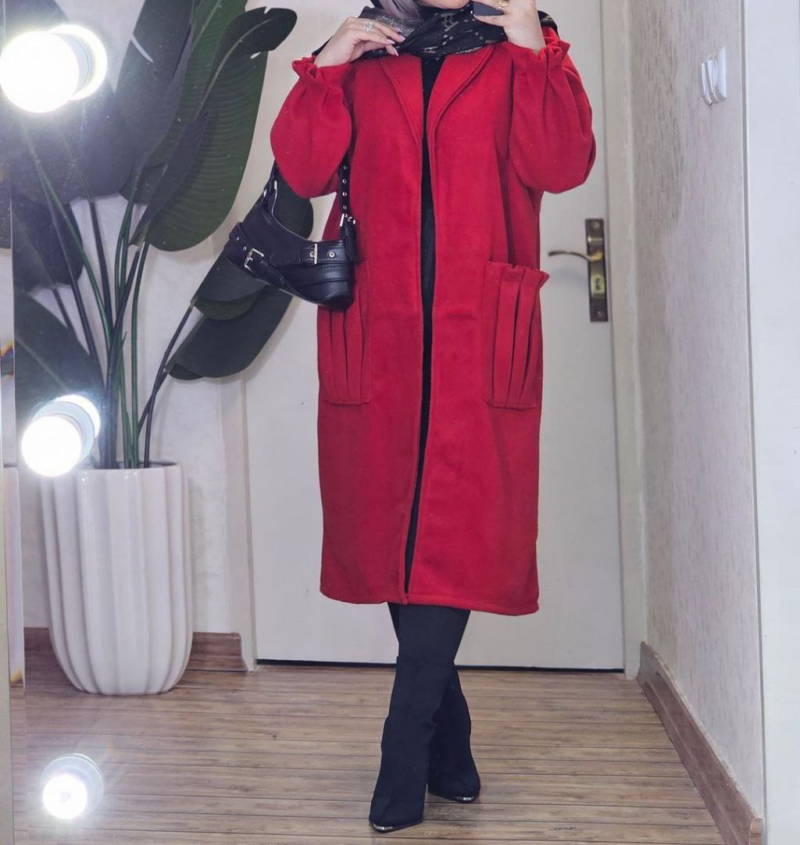 مانتو بلند مدل مهلا(پک 3 عددی)