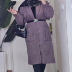 مانتو بلند مدل مهلا(پک 3 عددی)