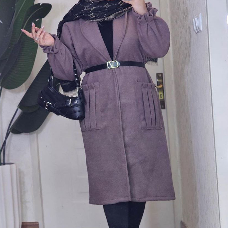 مانتو بلند مدل مهلا(پک 3 عددی)