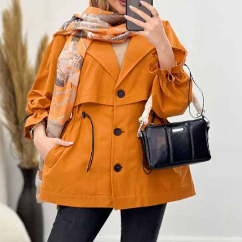 مانتو عروسکی کمر کش(پک 4 عددی)