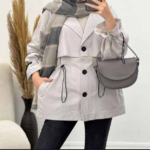 مانتو عروسکی کمر کش(پک 4 عددی)