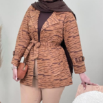 مانتو مدل نادیا (پک 3 عددی)