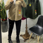 مانتو کتون جیب استیکری (پک 4عددی)