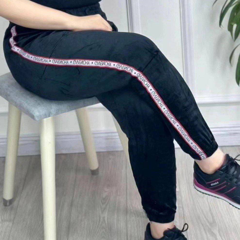 شلوار خارجى اسلش بغل نواری (پک 3 عددی)