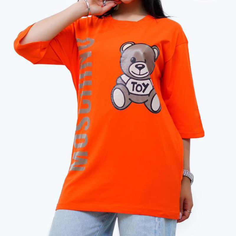 تیشرت لانگ لش خرسی(پک 6 عددی)