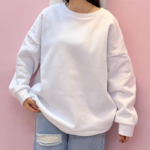 بلوز دورس یقه گرد ساده (پک 4 عددی)