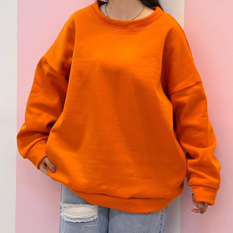 بلوز دورس یقه گرد ساده (پک 4 عددی)