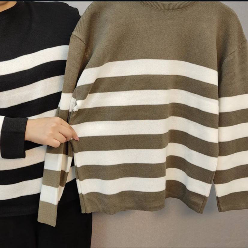 بلوز راه راه لش پینترسیتی (پک 5 عددی)