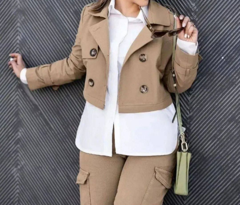 کت وشلوارکارگو ۲تیکه(پک 6 عددی)