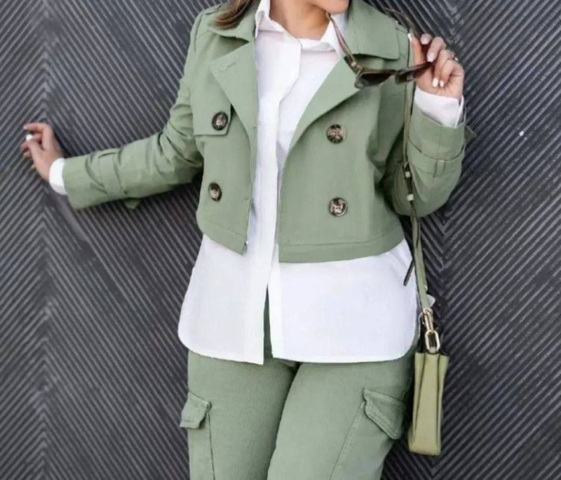 کت وشلوارکارگو ۲تیکه(پک 6 عددی)