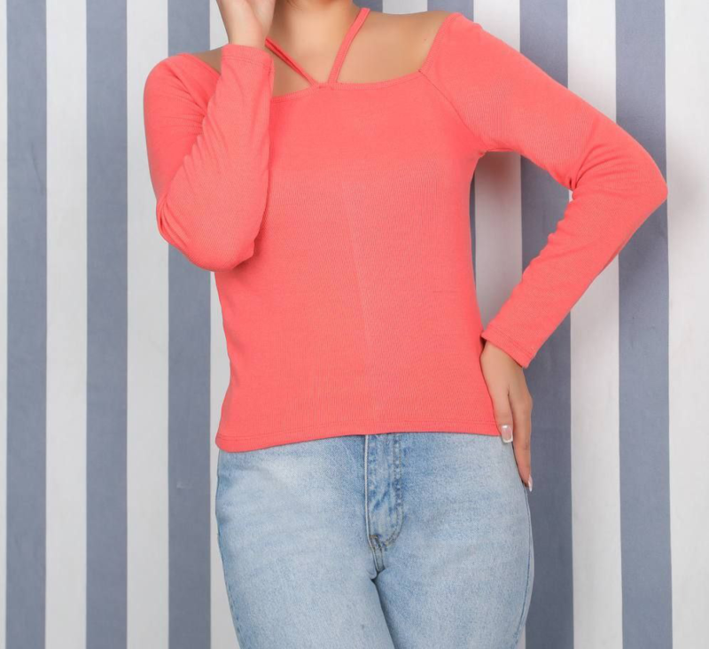 کراپ آستیندار ۲بندی (پک 4 عددی)