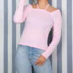 کراپ آستیندار ۲بندی (پک 4 عددی)