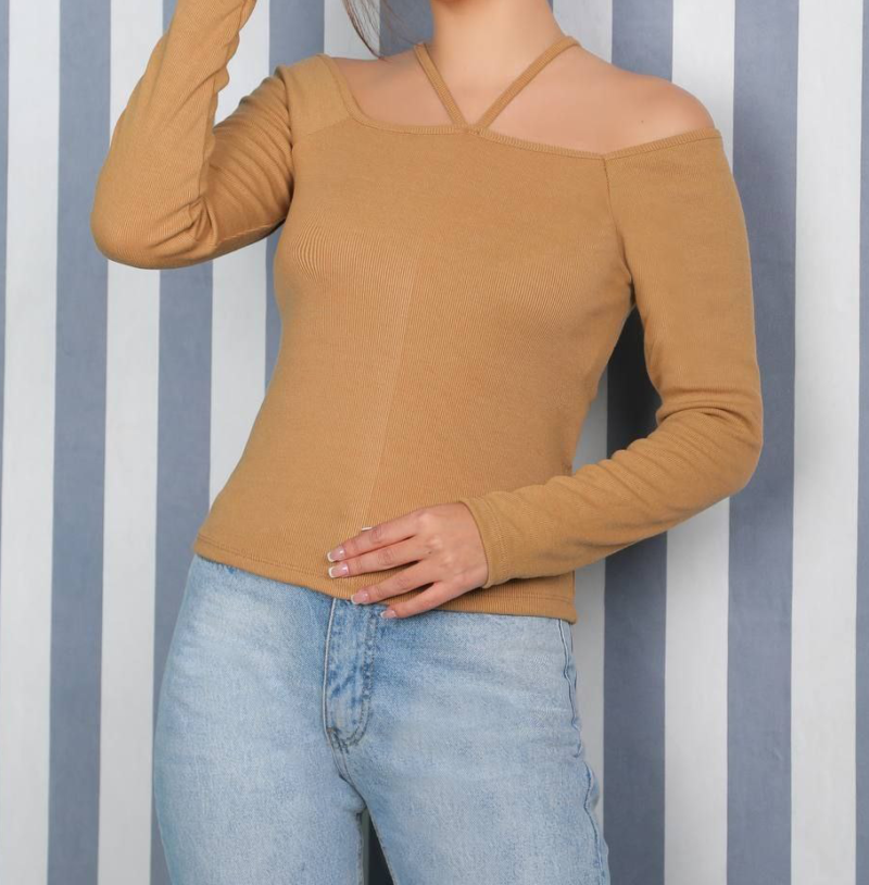 کراپ آستیندار ۲بندی (پک 4 عددی)