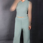 کراپ شلوار بگ(پک4 عددی)