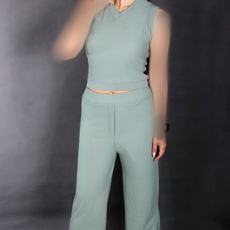 کراپ شلوار بگ(پک4 عددی)