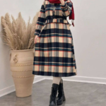 کفتان ۴خونه پشمی مهربانو (پک 3 عددی)