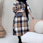 کفتان ۴خونه پشمی مهربانو (پک 3 عددی)