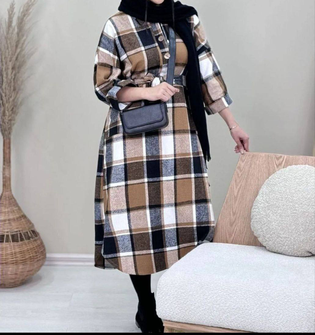 کفتان ۴خونه پشمی مهربانو (پک 3 عددی)