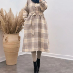 کفتان ۴خونه پشمی مهربانو (پک 3 عددی)