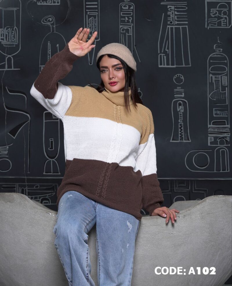 تونیک زیبای مدل نفس  (پک 5 عددی)