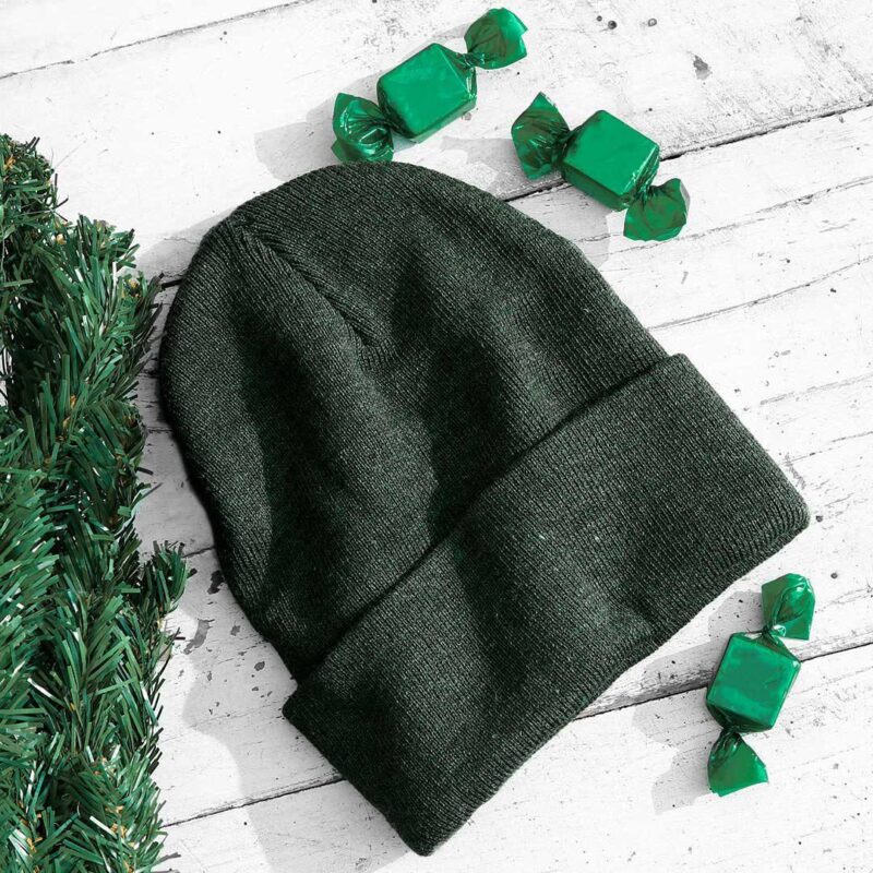 کلاه بافت رنگی ساده (پک 6 عددی)