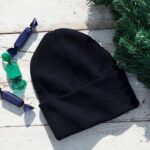 کلاه بافت رنگی ساده (پک 6 عددی)