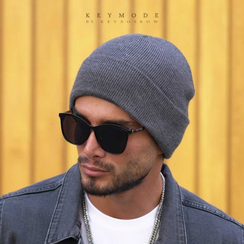 کلاه بافت رنگی ساده (پک 6 عددی)