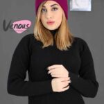 کلاه بافت رنگی نایک (پک 6 عددی)