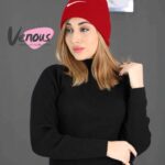 کلاه بافت رنگی نایک (پک 6 عددی)