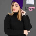 کلاه بافت رنگی نایک (پک 6 عددی)