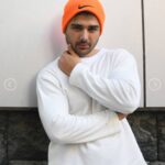 کلاه بافت رنگی نایک (پک 6 عددی)