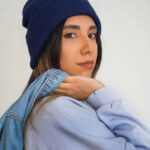 کلاه بافت رنگی ساده (پک 6 عددی)