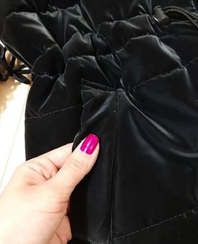 پافر سیلیکونی كمر گت مشکی (پک 3 عددی)