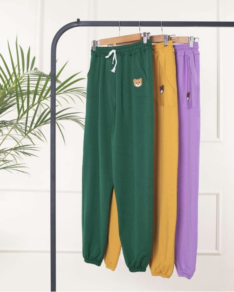 شلوار دورس خرسی (پک 6 عددی)