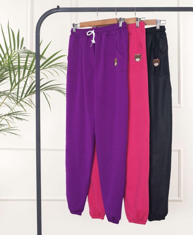 شلوار دورس خرسی (پک 6 عددی)