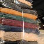 مانتو عروسکی کمر گتدار(پک 4 عددی)