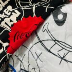 هودی تمام چاپ استیکر(پک 4 عددی)